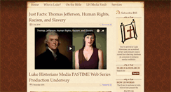 Desktop Screenshot of lukehistorians.com